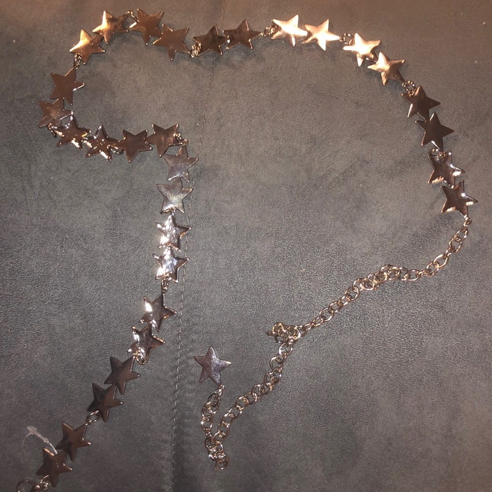 Pacsun star belt